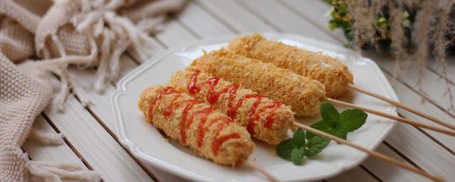 脆皮烤肠诀窍 脆皮烤肠做法