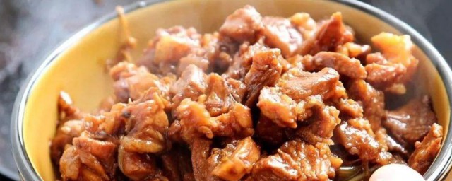炒羊肉臊子的要领 炒羊肉臊子的方式及步骤
