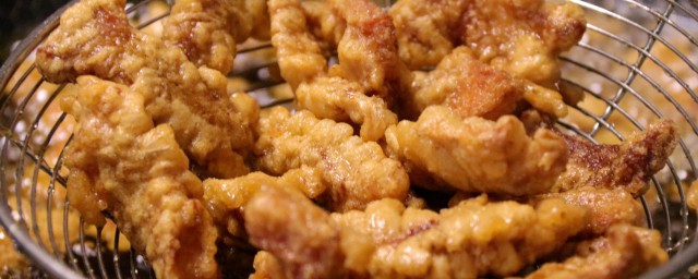 油炸酥肉家常做法诀窍 油炸酥肉怎样做