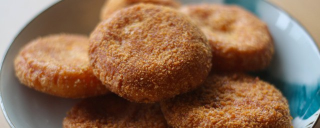 怎样制作东北南瓜饼 东北南瓜饼做法