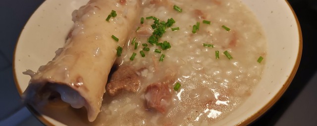 筒骨粥的制作技巧 筒骨粥的做法