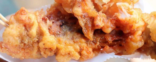 炸鸡里脊肉串的腌制方式 炸鸡里脊肉串的腌制要领是什么