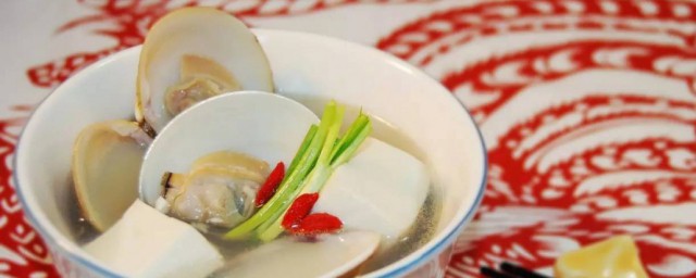花蛤豆腐做法诀窍 花蛤炖豆腐的做法