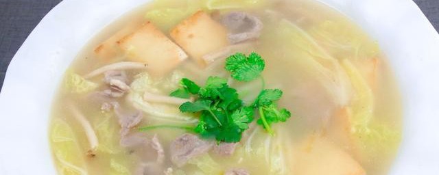 猪肉三鲜汤的家常做法诀窍 猪肉三鲜汤的家常做法