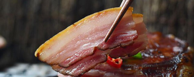 南方腊肉怎样做才好吃 南方腊肉的做法