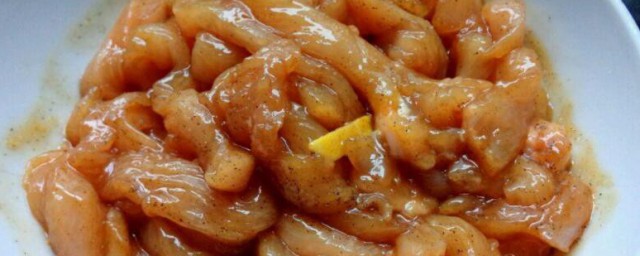 鸡胸肉怎样做又好吃又辣 鸡胸肉的做法