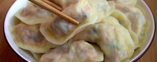 做饺子的简单技巧 饺子的做法