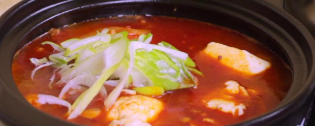 嫩豆腐汤怎样做汤 韩式嫩豆腐汤的做法