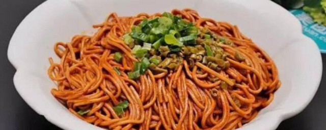 怎样制作热干面 制作热干面的技巧