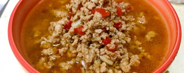 肉末浇头怎样做才香 肉末浇头怎样做才香