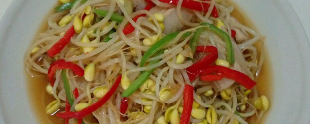 怎样制作东北炒豆芽 东北炒豆芽做法分享