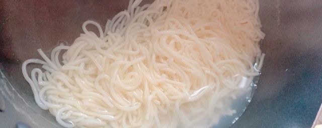 海虹面条怎么做 如何做海虹面条