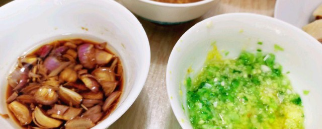 白斩鸡蘸料 白斩鸡蘸料怎样做