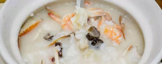 如何做非常鲜美的海鲜粥 海鲜粥的做法