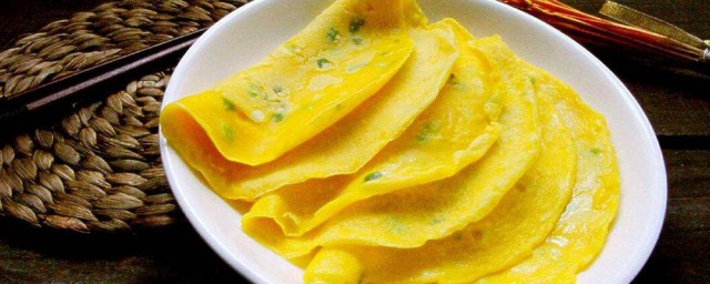 怎样制作东北葱花鸡蛋饼 东北葱花鸡蛋饼的做法简介