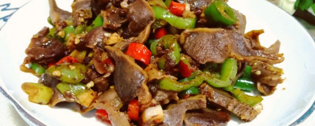 干锅鸡胗的配料诀窍 怎样做干锅鸡胗