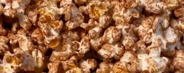 怎么制作好吃的巧克力爆米花 制作巧克力爆米花的要领