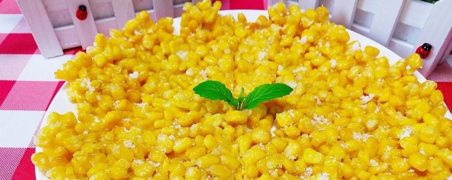 如何制作好吃的黄金玉米烙 黄金玉米烙怎么做