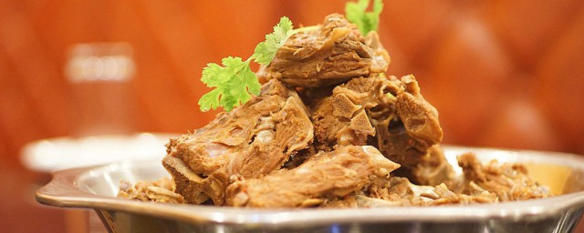 羊蝎子是什么部位 哪个部位的肉是羊蝎子