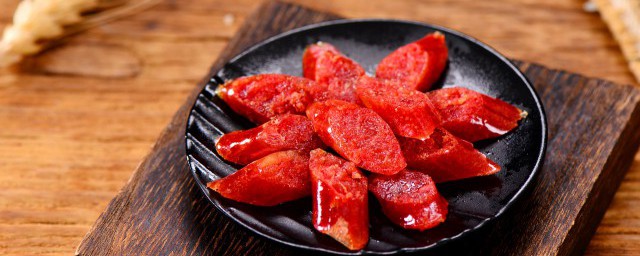 香肠焖饭的制作办法 香肠焖饭如何做