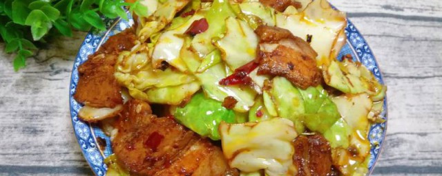 大头菜煮五花肉怎样做 五花肉炒大头菜的次序