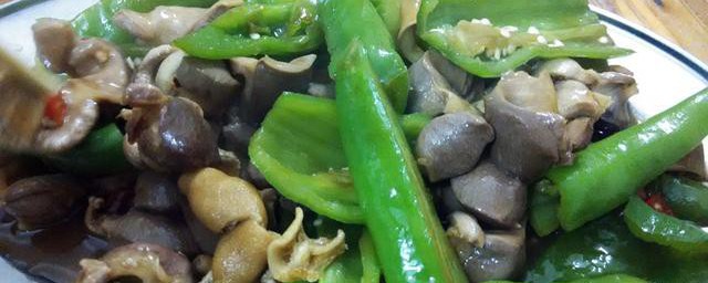 青椒炒鸡肾做法诀窍 教你简单制作青椒炒鸡肾