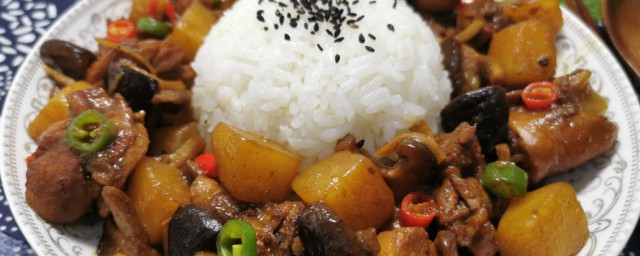 鸡盖浇饭正宗做法诀窍 鸡肉盖浇饭怎样做