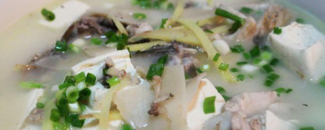 花鱼炖豆腐的家常做法诀窍 花鱼炖豆腐怎样做