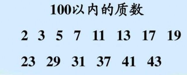 最小的质数是多少 最小的质数是什么