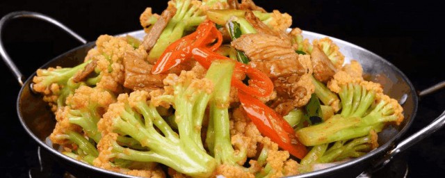 牛肉烧花菜做法诀窍 怎样做牛肉烧花菜