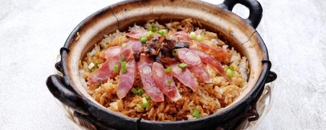 微波炉怎样做煲仔饭 微波炉怎样做煲仔饭