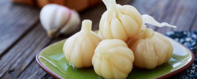 大蒜的韩式腌制技巧 大蒜的韩式腌制技巧简介