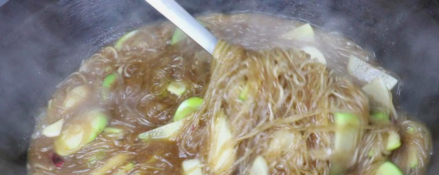 粉丝怎么做才好吃而且又简单 怎么做粉丝