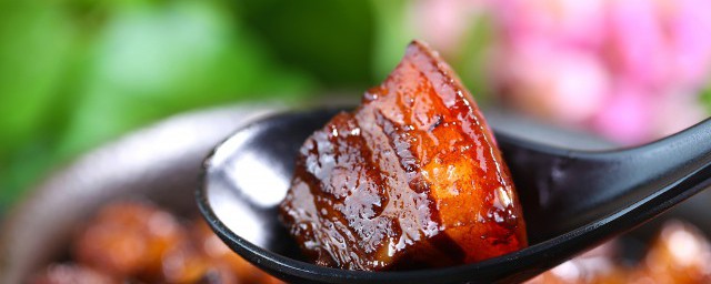 带骨红烧肉怎样做才好吃 带骨红烧肉做才好吃的技巧