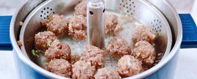 牛肉萝卜丸子做法诀窍 牛肉萝卜丸子怎样做
