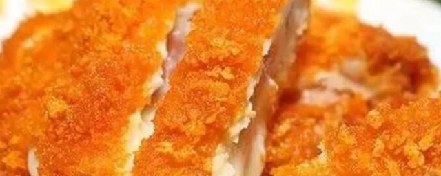 大鸡排怎样做酥脆好吃 大鸡排怎样做