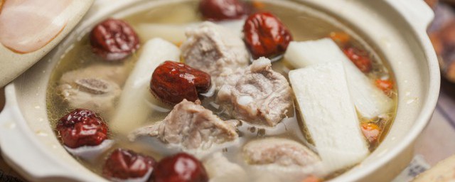 扁豆排骨汤做法次序 白扁豆排骨汤的做法