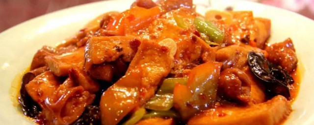 大肠烧豆腐做法诀窍 大肠烧豆腐做法诀窍是什么