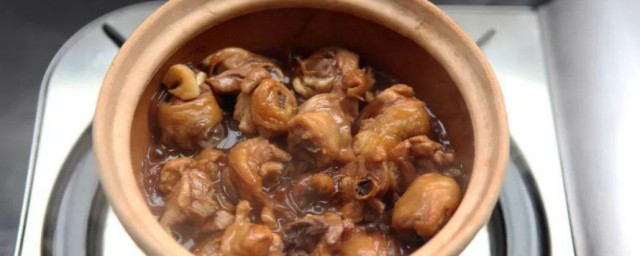 砂锅炖鸡腿的准确方式窍门 砂锅怎么炖鸡腿
