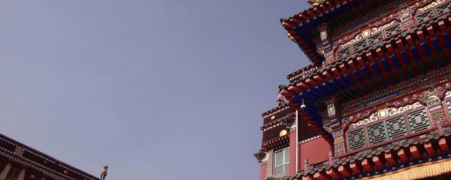 塔尔寺的简要介绍 塔尔寺介绍