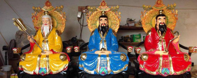 一尊二祖三清四御五老分别是谁 一尊二祖三清四御五老简介