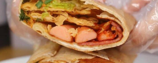 火腿煎饼制作技巧 火腿煎饼怎样制作