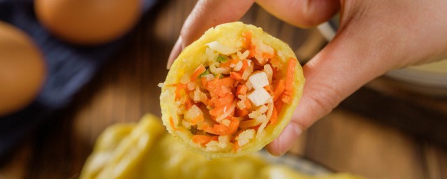 卷饼正宗制作技巧 卷饼家常做法分享