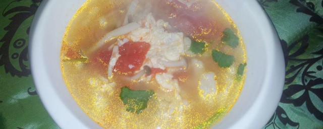 面穗汤制作诀窍 鸡蛋面穗汤制作技巧简介