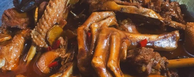 红焖鹅肉做法窍门 红焖鹅肉怎么做