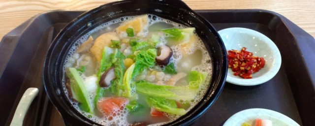 豆汤饭 豆汤饭做法分享