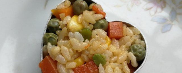 怎么制作东北爱心米饭 如何制作东北爱心米饭