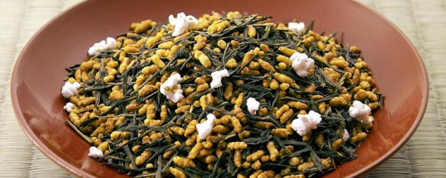玄米茶的功效与作用及禁忌 玄米茶简介