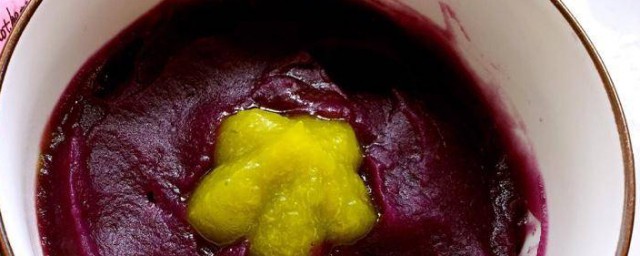 南瓜紫薯米糊诀窍 南瓜紫薯米糊诀窍及次序