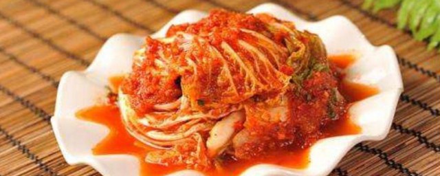 日式辣白菜如何做 日式辣白菜的做法介绍